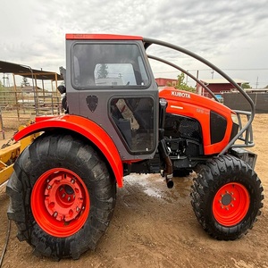 Tracteur agricole Kubota M5-111 90 CV Diesel 4 roues motrices, équipement agricole robuste avec chargeur frontal et tracteur agricole - Product Image 5