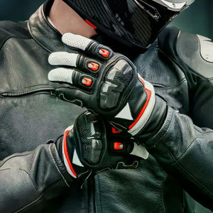 Guantes de Motocross con Forma Personalizada |   Ajuste Ergonómico Precurvado para Carreras |   Calidad de Exportación Global - Product Image 6