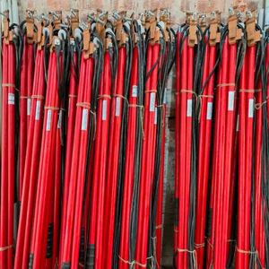 Varilla telescópica de descarga eléctrica de fibra de vidrio de un exportador indio - Product Image 1