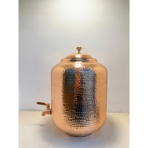 Best Selling Pure <b>Copper</b> Water Dispenser with Leak-Proof Tap Eco-Friendly Hand-Hammered Design Drinking Water Tank for Home - Product Image 6