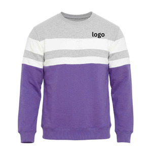 Men's sweatshirt Hooded Solid 100% Cotton Fleece Oversized Autumn Winter Sweatshirts-New <b>Design</b> custom logo printing sweatshirt - Product Image 5