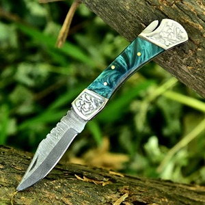 Couteaux pliants de randonnée, lame en acier avec poignée robuste, pour la randonnée et les voyages. Nouveaux couteaux pliants. - Product Image 2