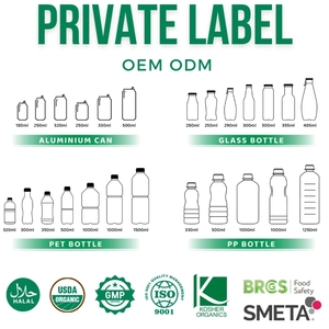 Para la fabricación de VINUT, 330ml de agua de coco con sabor a melocotón fresco, 0g de azúcar añadido, puré en caja, jugo de frutas y verduras, muestra gratis - Product Image 6