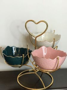 ชุดชามฝาปิดทองเหลืองแกะสลักลายดอกส้มและเมล็ดพืช ขายดี - Product Image 2