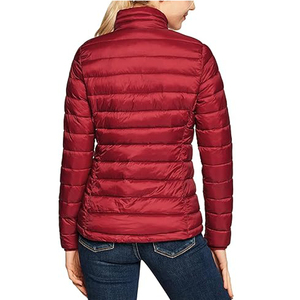 Veste matelassée en coton respirant pour femmes, chaude pour l'hiver, avec design personnalisable et imperméable - Product Image 2