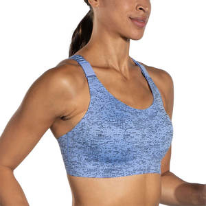 Soutien-gorge de sport respirant et écologique à prix de gros, personnalisé, pour le yoga, le fitness et la course, à maintien élevé pour femme - Product Image 3