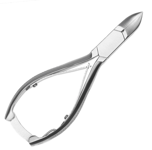 Set de Manicura y Pedicura con Cortaúñas de Acero Inoxidable, 7 Piezas, Bolsa de Lino Enrollable, Herramientas Profesionales para el Cuidado de Uñas de Manos y Pies - Product Image 5