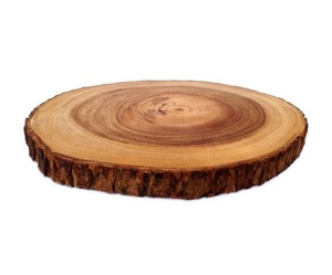 แผ่นรองแก้วไม้มะม่วงแผ่นรองจานไม้แข็งแผ่นรองจานไม้อะคาเซียดีไซน์ตามสั่ง - Product Image 1