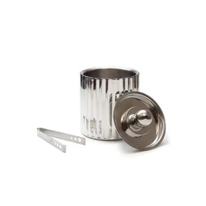 Cubo de Hielo de Metal Plateado Martillado Hecho a Mano de Lujo con Asas, Enfriador de Champán y Bebidas, Herramienta para Bar de Fiestas, Enfriador de Vino y Cerveza - Product Image 5