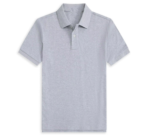 Camisa de Hombre con Cuello Camisero, Holgada, de Color Sólido, 100% Algodón, Tejida, Estampada, Bordada, de Manga Corta, con Bolsillo, Antiarrugas - Product Image 3