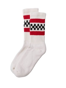 Calcetines a cuadros con estampado de logotipo personalizado para hombre y mujer, calcetines informales a rayas para uso diario elegante, fábrica de calcetines de Vietnam - Product Image 2