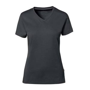 Camisetas de Mujer al por Mayor 2026, Camisetas de Manga Corta con Cuello en V, Tops de Verano a la Moda, Suaves, Casuales y Cómodos, Servicio OEM - Product Image 1