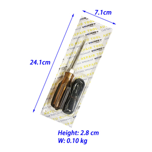 Probador de circuitos de seguridad para computadoras TAIWAN CALIBRE, para comprobar circuitos de 12V, herramienta de prueba eléctrica - Product Image 2