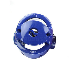 อุปกรณ์ป้องกันศีรษะเทควันโด ทำจากหนังวัว ระบายอากาศได้ดี เป็นมิตรกับสิ่งแวดล้อม กระชับพอดี เหมาะสำหรับการฝึกศิลปะการต่อสู้ทั่วไป - Product Image 2