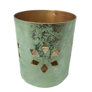 ที่วางเทียนทีไลท์สำหรับตกแต่งระเบียงร้านอาหาร โต๊ะอาหาร ของตกแต่งกลางโต๊ะ ทำด้วยมือ - Product Image 5