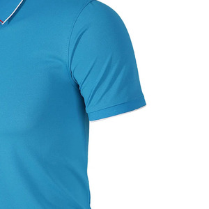 Polo de golf léger, anti-humidité, tissu extensible doux, production en gros, exportation d'usine - Product Image 3