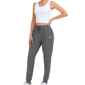 Casual <b>Womens</b> Sweatpants Regular Fit <b>Joggers</b> Soft Cotton Blend Winter Warm Sports Pants Sweatpants Wholesale <b>Women's</b> Trousers - Product Image 1