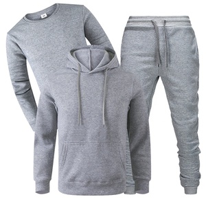 Econex Sports 2025 Ensemble de jogging vintage à capuche et surdimensionné pour homme Streetwear élégant à séchage rapide pour l'hiver respirant - Product Image 3