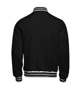 2026 New Fashion Style Unisex Varsity <b>Winter</b> <b>Jacket</b> High Quality Fleece Custom Baseball Letterman Stand Collar for Men - Product Image 2