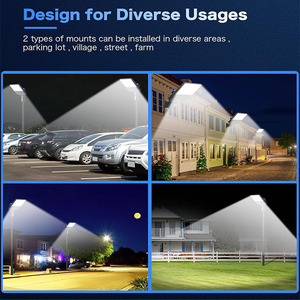 โคมไฟ LED แบบ Smart Ready สำหรับพื้นที่ส่องสว่างชนิด Shoebox พร้อมเต้ารับ NEMA สำหรับไฟส่องสว่างโครงสร้างพื้นฐานสาธารณะ - Product Image 5