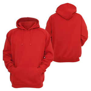 Sudadera con Capucha de Felpa para Hombre, Personalizada con Logotipo, de Spandex/Poliéster, Tejido Grueso de Alta Calidad, Teñido con Hilo, Estilo Urbano, Corte Regular, para Otoño - Product Image 3