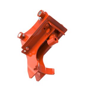 Gancio di collegamento per coclea a doppio perno per escavatore compatibile con trivella TMG-PAFE PAD30 - Product Image 2