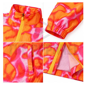Hot Selling Custom Made <b>Women</b> <b>Windbreaker</b> Jacket Custom Logo New Streetwear Style Cheap Price <b>Windbreaker</b> Jacket for <b>women</b> - Product Image 5