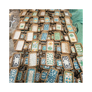 ตะกร้าหวายสานมือขายส่ง ดีไซน์ทนทาน เหมาะสำหรับใช้ในครัวเรือน - Product Image 6