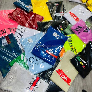 เสื้อยืดผู้ชายและผู้หญิง ไซส์ใหญ่ พิมพ์ลายลำลอง แขนสั้น บรรจุแบบเบล คละแบบ ผลิตในบังกลาเทศ - Product Image 1