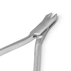 Alicates Dentales Profesionales de Tres Puntas para Ortodoncia, Herramientas de Acero Inoxidable, Manuales, Plateados, con Certificación CE - Product Image 2