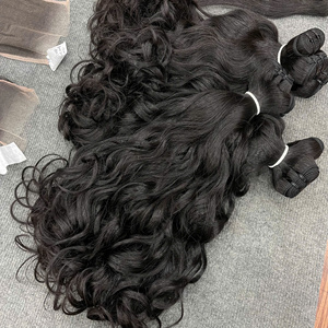 Cabello Humano Vietnamita 100% Natural, Ondulado, en Paquetes de 8 a 34 Pulgadas, Proveedor Mayorista - Product Image 6