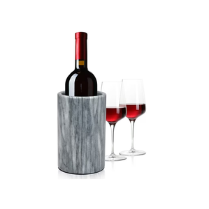 Enfriador de Botellas de Vino Creativo de Mármol Premium U F INTERNATIONAL WMC-33, Retención de Hielo, Ecológico, para Hotel, Bar, Restaurante - Product Image 2