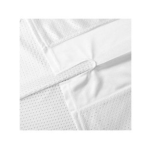 เสื้อฝึกซ้อมอเมริกันฟุตบอลแบบยูนิเซ็กซ์สั่งทำพิเศษ – เสื้อกีฬาผ้าตาข่ายโพลีเอสเตอร์ระบายอากาศได้ดี ไซส์ใหญ่ แขนสั้น พิมพ์ลายแบบซับลิเมชั่น - Product Image 5