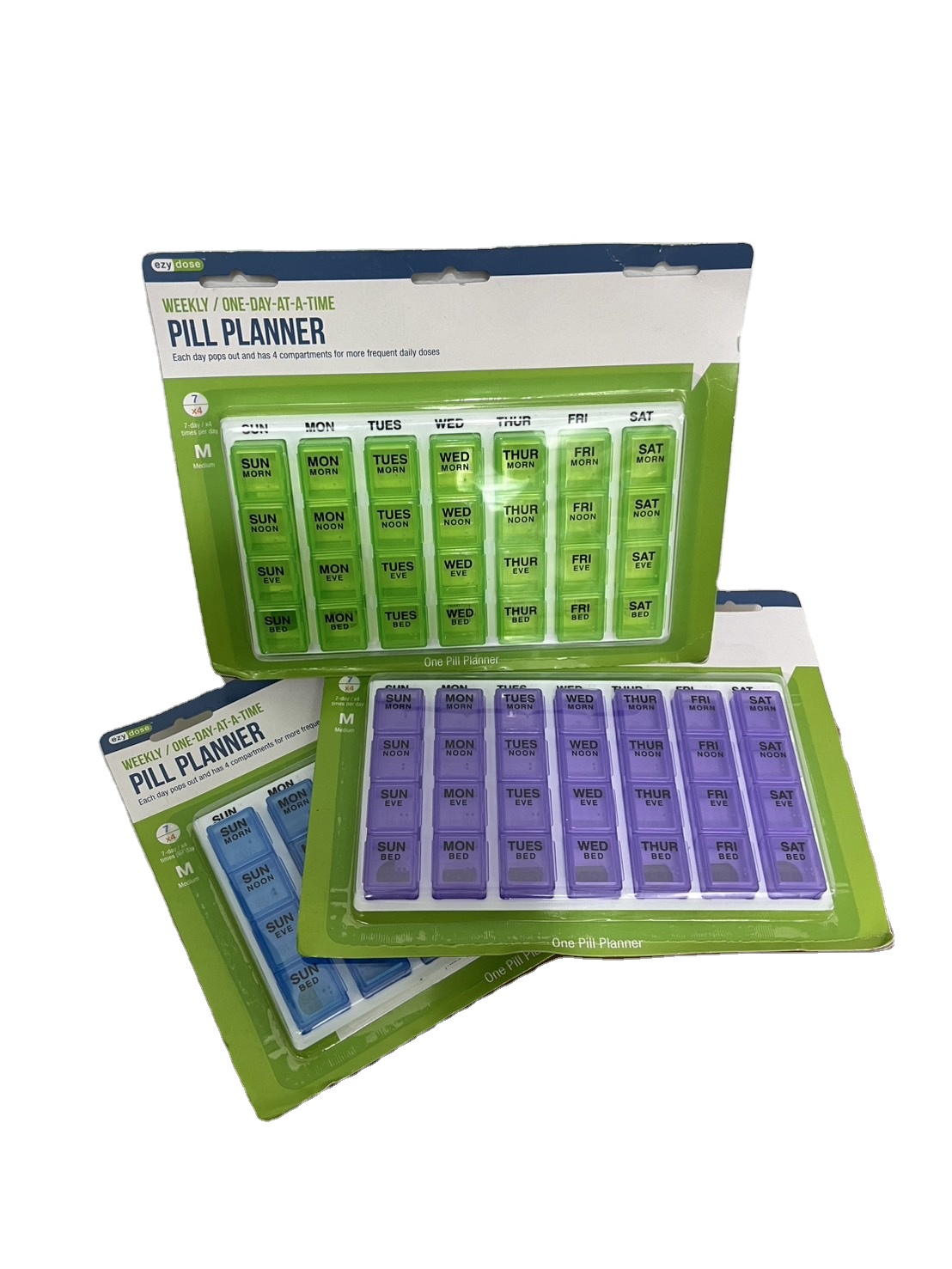 Pill Planner Weekly One Day At A Time