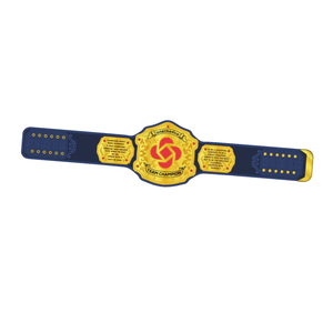 Ceinture de champion personnalisée Intermedica Team, ceinture de titre personnalisée avec un design audacieux pour les équipes et les champions d'entreprise - Product Image 6