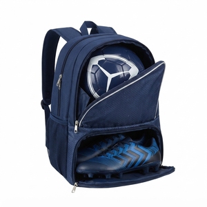 Sac de sport de basketball personnalisé, imperméable, en néoprène et polyester, sac de fitness à bandoulière avec port USB, sac de voyage premium pour la salle de sport - Product Image 4