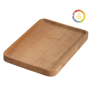 Bandeja de Madera con Color Natural y Acabado Fino, para Exhibición en Mesa, Organización del Hogar y Uso Comercial - Product Image 5