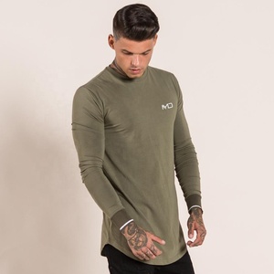 เสื้อยืดผู้ชายขายดี เสื้อยืดสีพื้น ทรงบ็อกซี่ สไตล์สตรีทแวร์ ผ้าฝ้าย 100% ระบายอากาศได้ดี น้ำหนักเบา รับผลิตแบบ OEM - Product Image 6