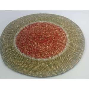 Natural Jute <b>Table</b> Mat <b>Round</b> Woven Placemat Heat Resistant Insulation Mat Eco Friendly <b>Table</b> <b>Runner</b> Bulk Export India - Product Image 1