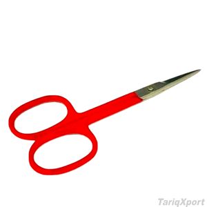 Ciseaux professionnels pour manucure et pédicure, ciseaux à ongles en acier inoxydable, outil de soin des cuticules incurvé pour usage en salon - Product Image 2