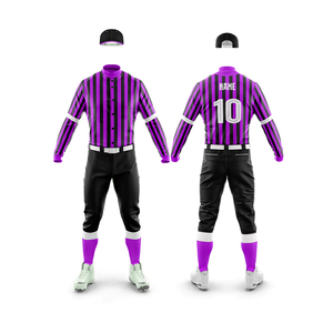 Conjunto de Uniforme de Béisbol Resistente, Tela Ligera y Transpirable, Ropa Deportiva Personalizada para Jugadores y Clubes Profesionales - Product Image 6