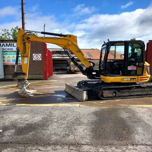 รถขุด JCB 85Z-2 ระบบอัตโนมัติ ไฮดรอลิก มินิ รถขุดตีนตะขาบขนาดเล็ก พร้อมเครื่องยนต์ทรงพลัง - Product Image 4