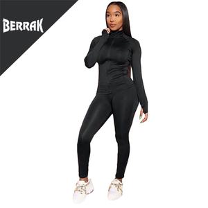 Ensemble de vêtements de Yoga 2 pièces pour femmes, tenue de sport, Fitness, d'athlétisme, d'entraînement sans couture - Product Image 1