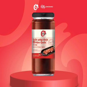 [ลดราคา] ซอสบาร์บีคิวเกาหลีรสเผ็ด 240 กรัม ซอสโกชูจังสำหรับเนื้อหมูและไก่ พร้อมปรุง ใช้ได้ทันที ขายส่ง B2B ส่งออก O'Food - Product Image 2