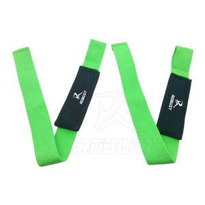 Sangles de musculation en néoprène, prise facile, ajustement confortable, légères, pour les séances de sport et l'entraînement en force - Product Image 4