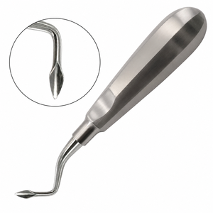 Dental Elevator Left Stainless Steel <b>Tooth</b> Extraction Root Elevator Surgical Instrument with 5 Handle Options - Product Image 4