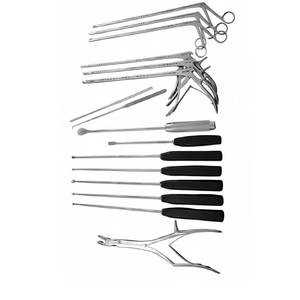 Anterior spine discectomy set surgical instruments orthopedic neurosurgery tools stainless steel spinal surgery grade kit - Product Image 4