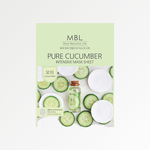 แผ่นมาส์กหน้า Embiel Pure Oi Intensive Mask Sheet 10 แผ่น แผ่นมาส์กหน้า แผ่นมาส์กหน้าเกาหลี แผ่นมาส์กหน้าว่านหางจระเข้ - Product Image 4