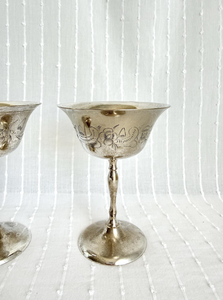 Large Stainless Steel Luxury Elegant Durable Eco-Friendly Long Stem Wine <b>Goblet</b> Drinkware for Home & Restaurant Use - Product Image 3