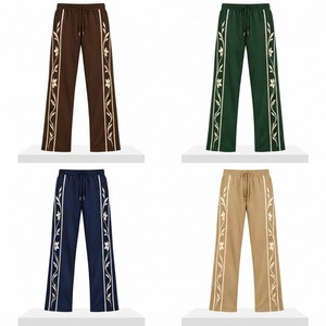<b>Men</b> Interlock Casual <b>Sports</b> Pants Comfortable <b>Trousers</b> for Training Workout Travel Outdoor Activities and Daily Lifestyle - Product Image 4